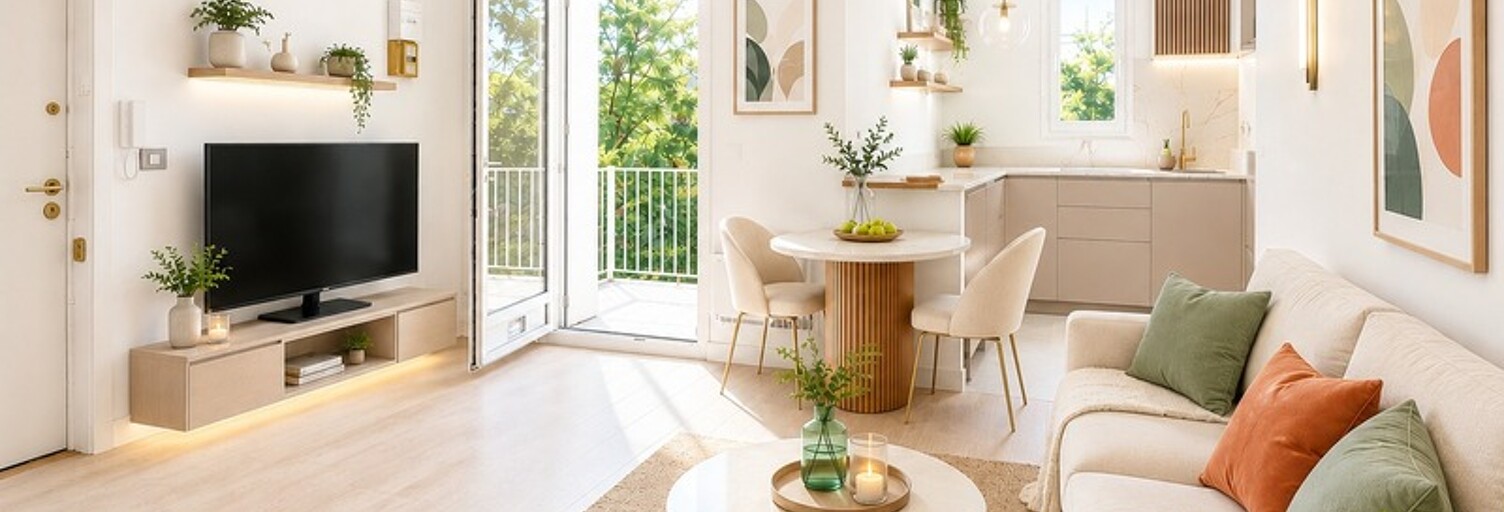 Appartement 1 Pièce 24 m² à vendre à Bordeaux (33000)