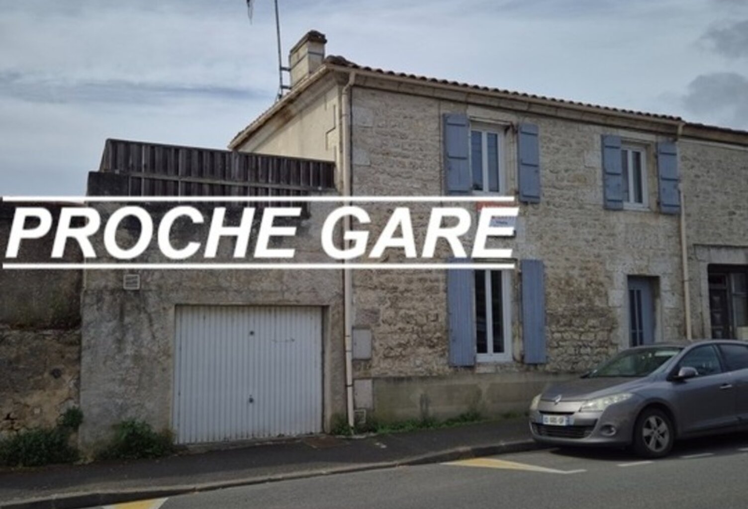 Maison proche gare, terrasse, cour, 3 chambres — photo 1