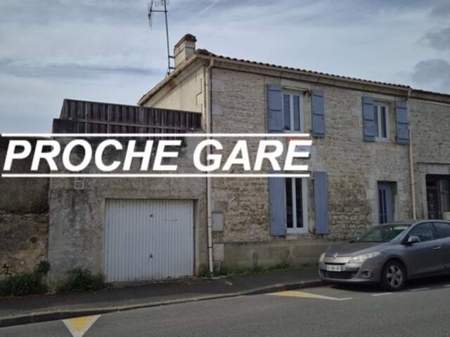 Maison proche gare, terrasse, cour, 3 chambres — photo du bien