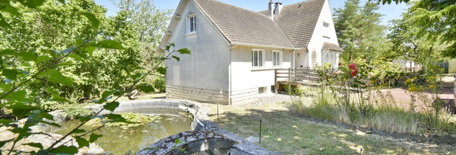 Maison 8 Pièces 203 m² à vendre à Saint-Aignan (41110)