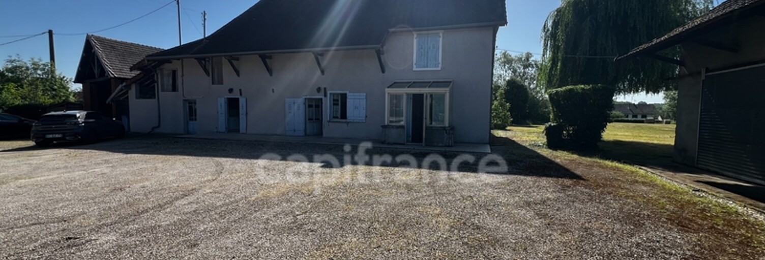 Maison 7 Pièces 150 m² à vendre à Commenailles (39140)