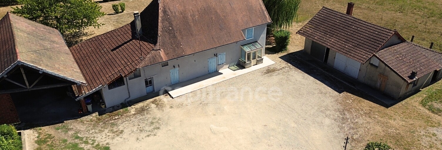 Maison 7 Pièces 150 m² à vendre à Commenailles (39140)
