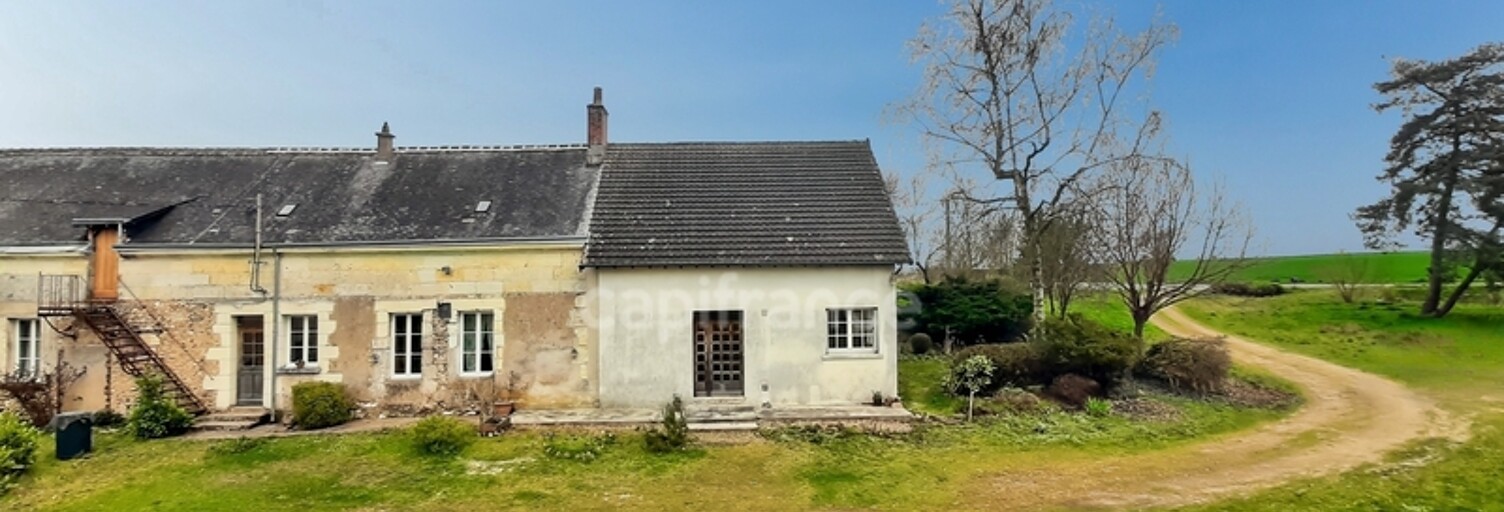 Maison 5 Pièces 118 m² à vendre à Loir en Vallée (72340)
