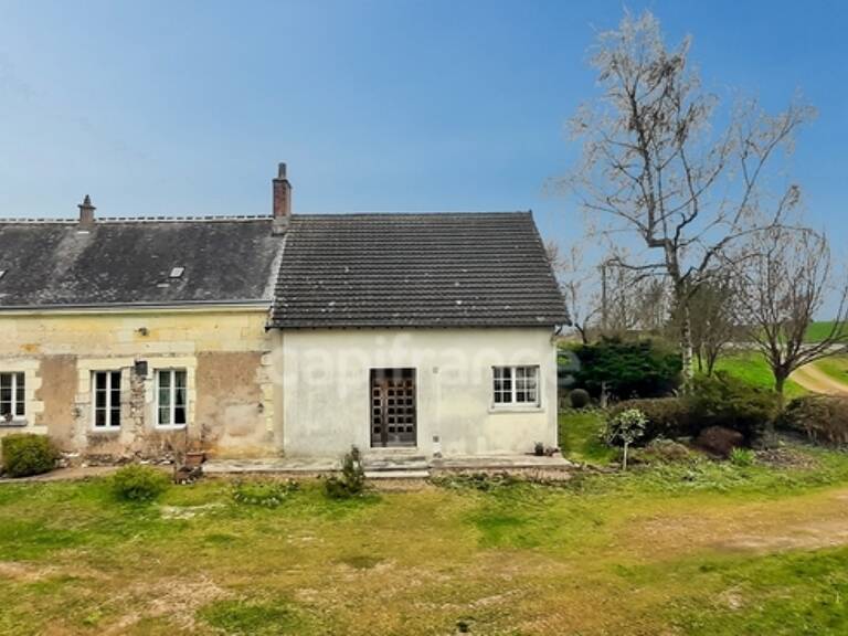 Maison à vendre 5 pièces RUILLE SUR LOIR (72) 3/5 chambres - 3205m² de terrain — photo 1