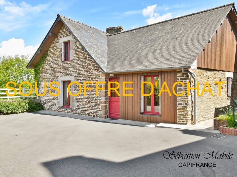 Maison à vendre 3 pièces (50) Saint James en Baie du Mont Saint Michel — photo 1
