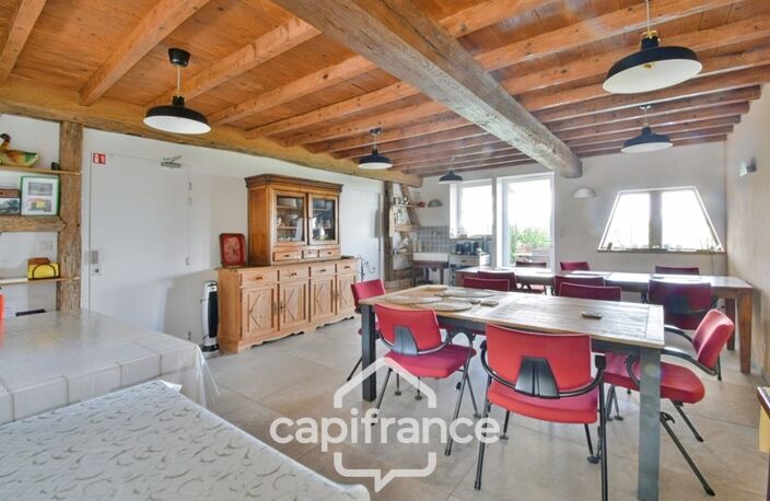 Dpt de SAONE ET LOIRE(71), à vendre MONTPONT EN BRESSE (71470)maison avec gîte et chambres d'hôtes P12 de 470 m² - Terrain de 4 374,00 m² — photo 2