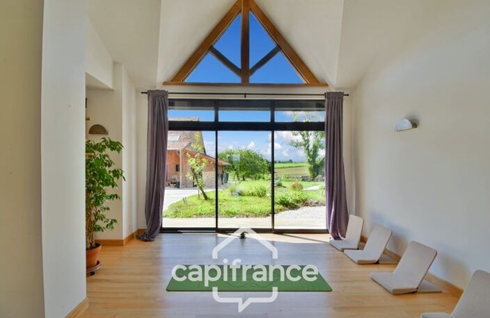 Dpt de SAONE ET LOIRE(71), à vendre MONTPONT EN BRESSE (71470)maison avec gîte et chambres d'hôtes P12 de 470 m² - Terrain de 4 374,00 m² — photo 5