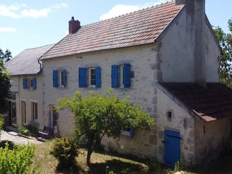 Maison à vendre 9 pièces 282 m² salon, séjour, 4 chambres, jardin, garage. 20min Montluçon (03) 3h30 Paris — photo 1