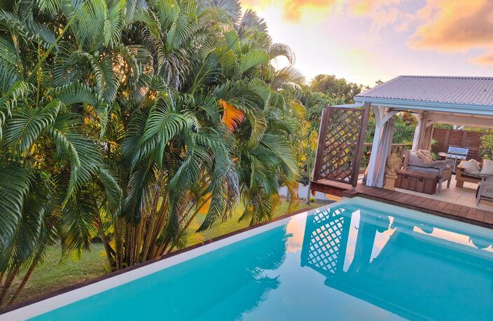 Superbe villa ambiance balinaise avec piscine garage en sous-sol et atelier — photo 3