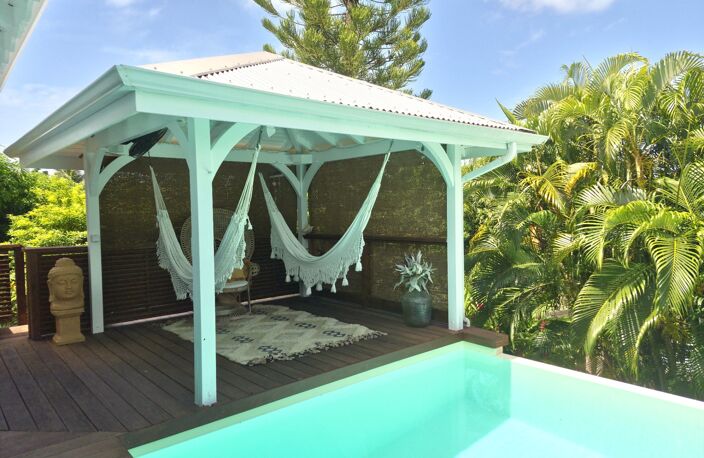 Superbe villa ambiance balinaise avec piscine garage en sous-sol et atelier — photo 4