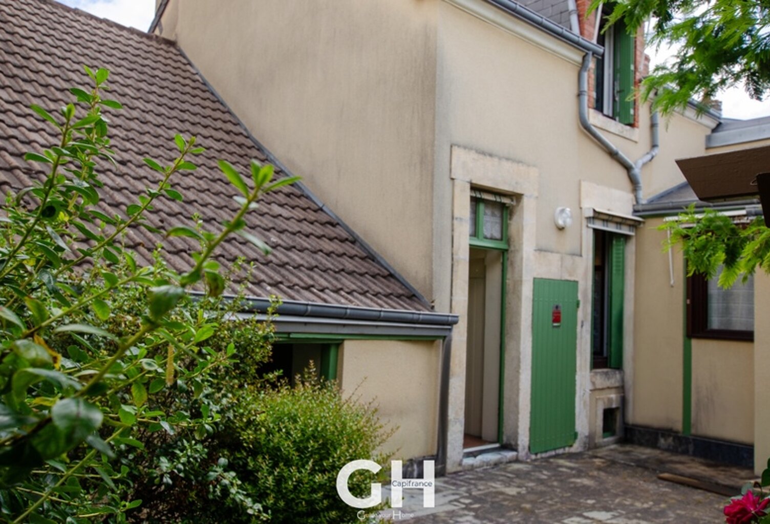 Maison de ville 4 pièces à vendre à CHATEAUROUX (36) — photo 1