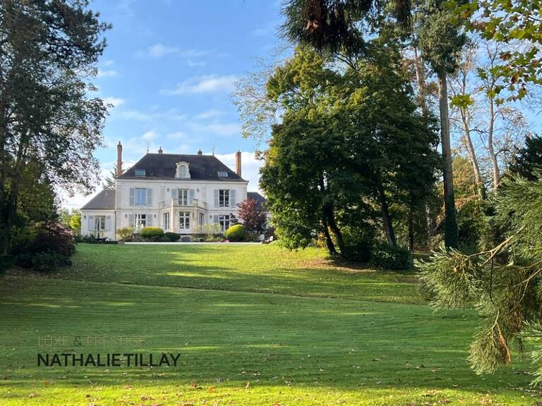 Propriété, à vendre OLIVET proche Orléans , EXCEPTIONNELLE,  1h du péage Paris St Arnoult, piscine , parc et  Bord du Loiret — photo 1