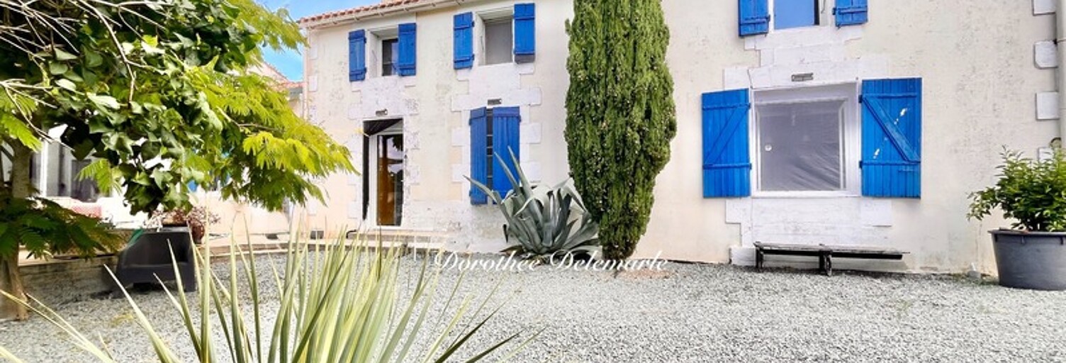 Maison 4 Pièces 238 m² à vendre à Migré (17330)