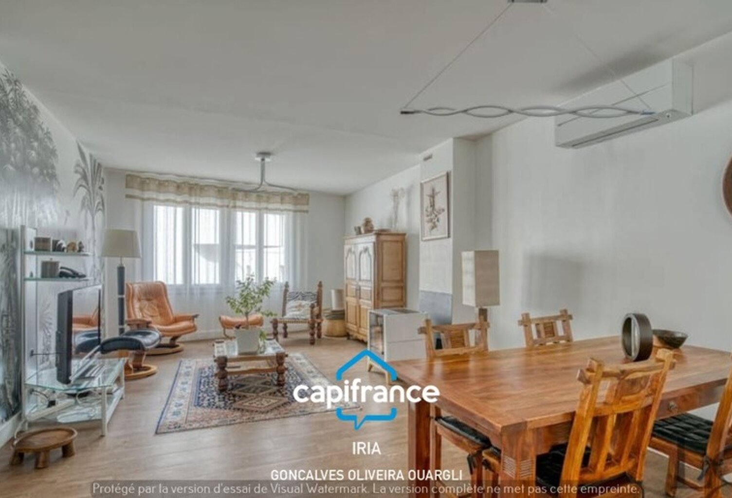 Maison Loft avec ascenseur, cour interieur, terrasse et garage à vendre 5 pièces VILLENEUVE SUR LOT (47) — photo 1