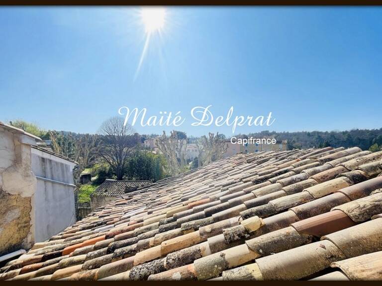 Maison de village avec garage à vendre 4 pièces MALAUCENE (84) — photo 1