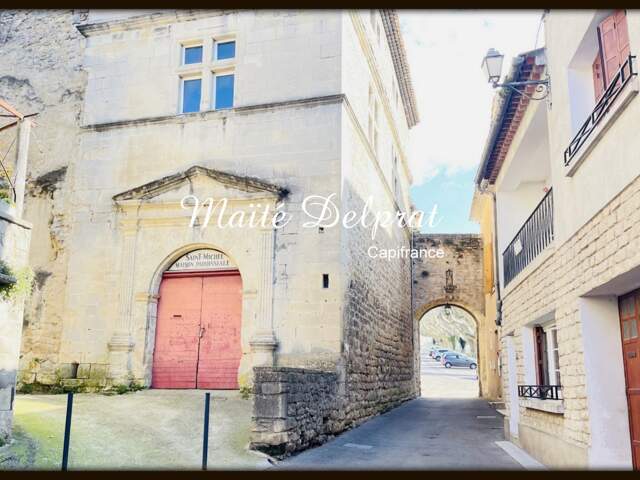 Maison de village avec garage à vendre 4 pièces MALAUCENE (84) — photo du bien