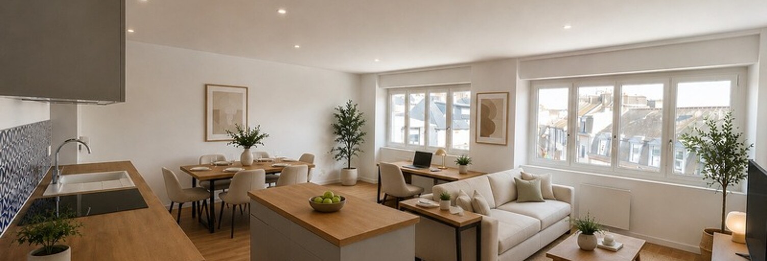 Appartement 2 Pièces 50 m² à vendre à Concarneau (29900)