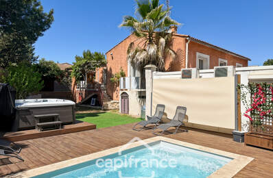 LE CRÈS – Maison familiale avec appartement indépendant, piscine et revenu locatif — photo du bien