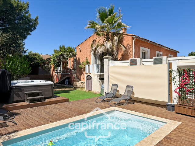 LE CRÈS – Maison familiale avec appartement indépendant, piscine et revenu locatif — photo du bien