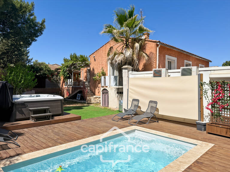 LE CRÈS – Maison familiale avec appartement indépendant, piscine et revenu locatif — photo 1