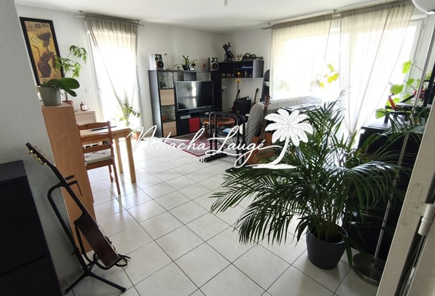 Investissement locatif – T3 de 66 m² à vendre loué – Terrasse Sud – Garage 15,80 m² — photo 1