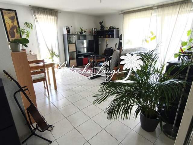 Investissement locatif – T3 de 66 m² à vendre loué – Terrasse Sud – Garage 15,80 m² — photo du bien