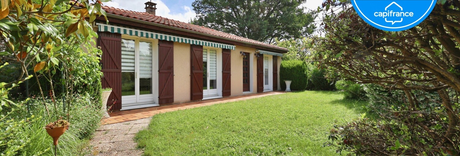 Maison 3 Pièces 77 m² à vendre à Charbonnières-les-Bains (69260)