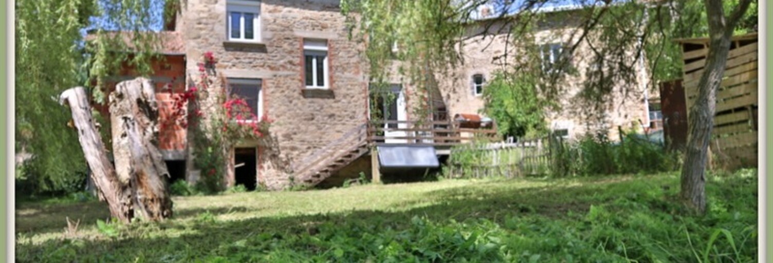 Maison 4 Pièces 128 m² à vendre à Viscomtat (63250)