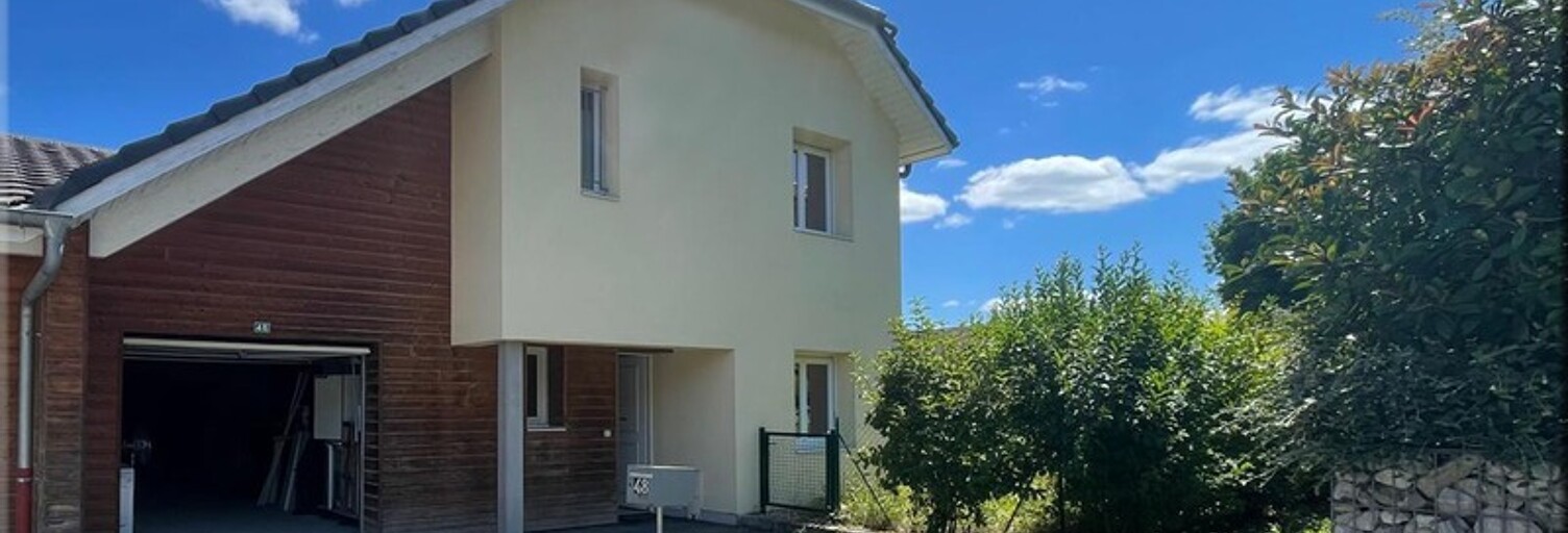 Maison 4 Pièces 79 m² à vendre à Challex (01630)