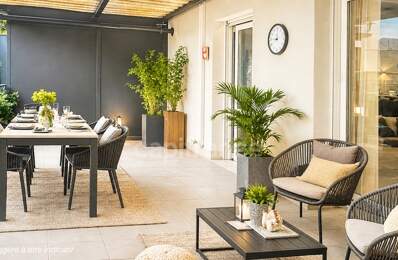 MONTELIMAR (26 200) - Appartement à vendre T4 récent 85 m² - Terrasse plein sud 19 m² - Garage fermé - DPE A — photo du bien