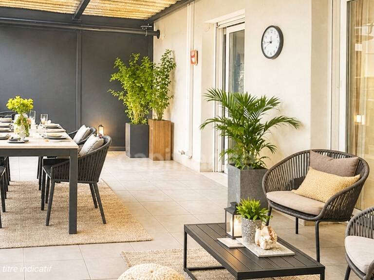 MONTELIMAR (26 200) - Appartement à vendre T4 récent 85 m² - Terrasse plein sud 19 m² - Garage fermé - DPE A — photo 1