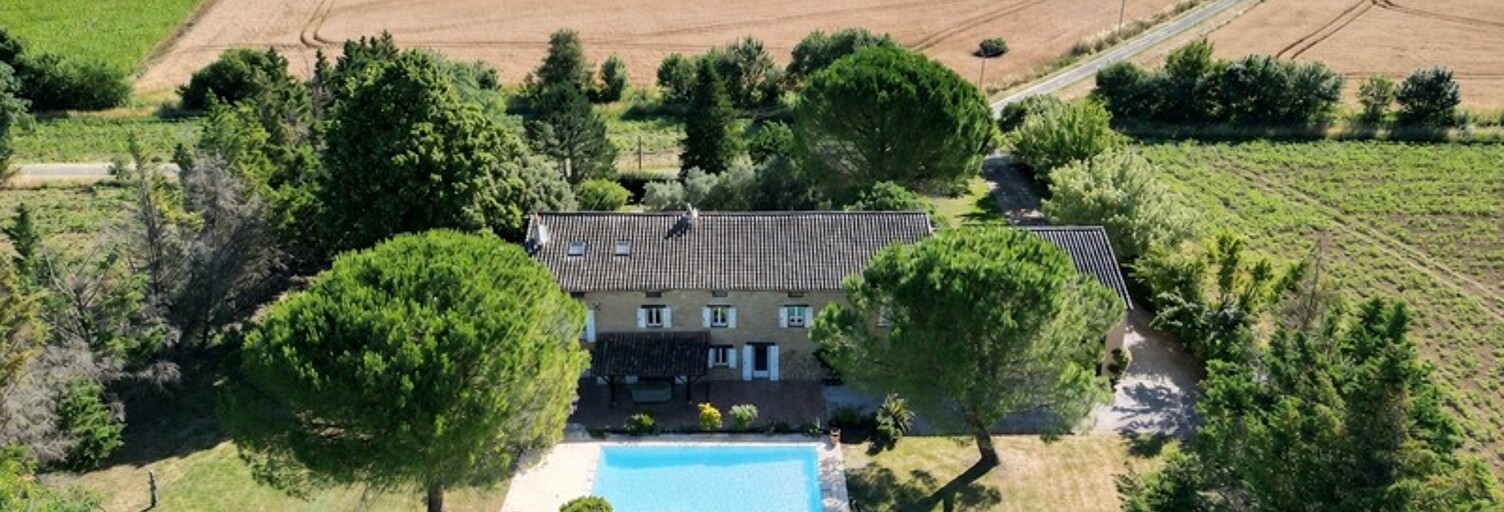 Maison 9 Pièces 296 m² à vendre à Caraman (31460)