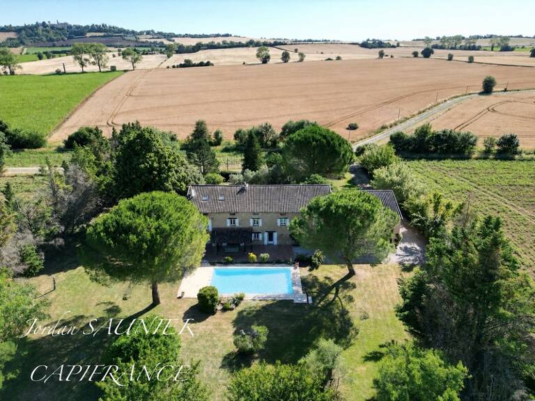 Propriete Lauragaise à vendre 9 pièces proche de CARAMAN (31) — photo 1
