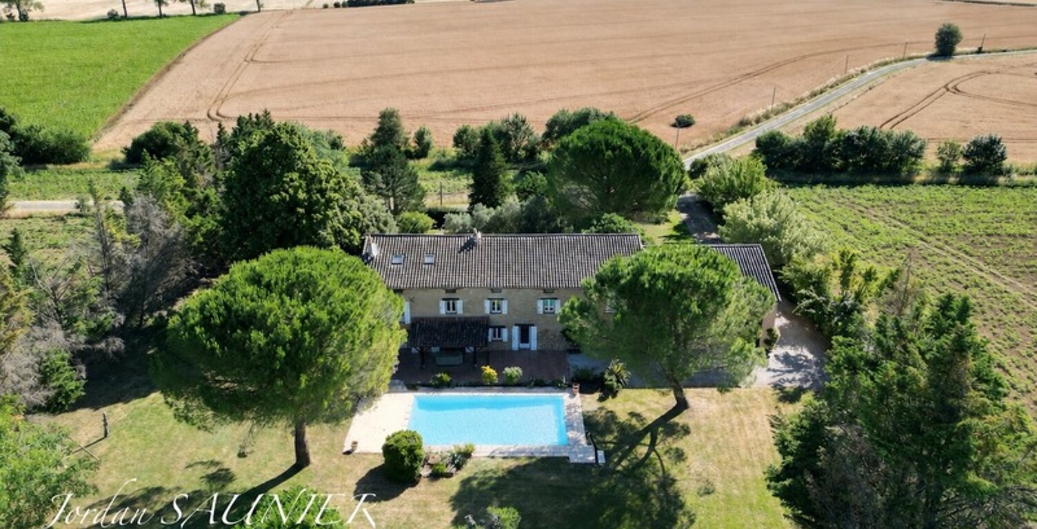 Propriete Lauragaise à vendre 9 pièces proche de CARAMAN (31) — photo 1