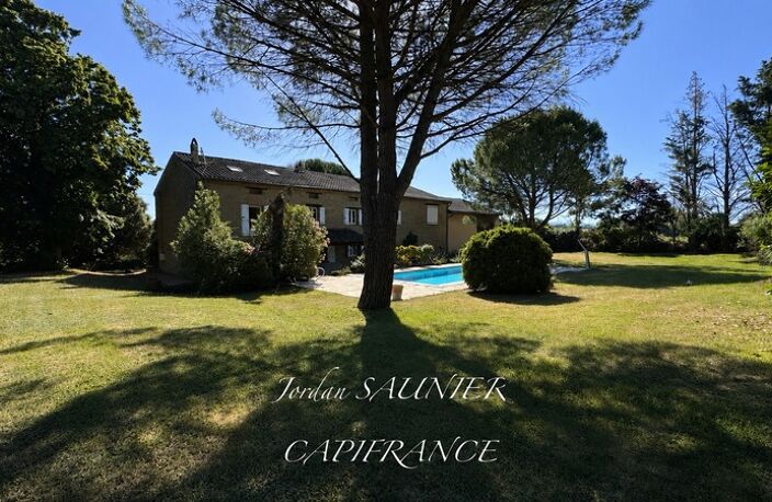 Propriete Lauragaise à vendre 9 pièces proche de CARAMAN (31) — photo 2
