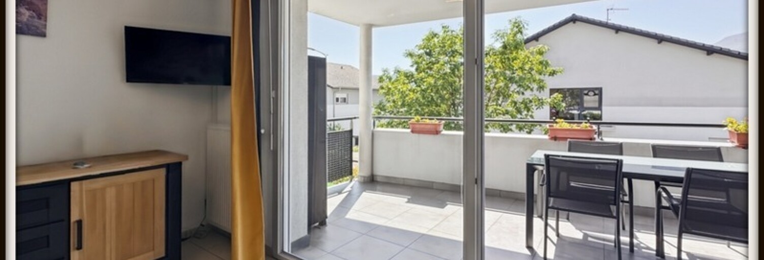 Appartement 3 Pièces 58 m² à vendre à Chambéry (73000)