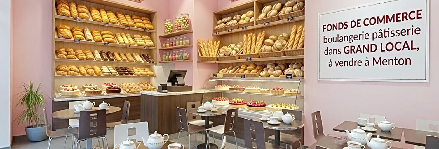 Commerce  300 m² à vendre à Menton (06500)