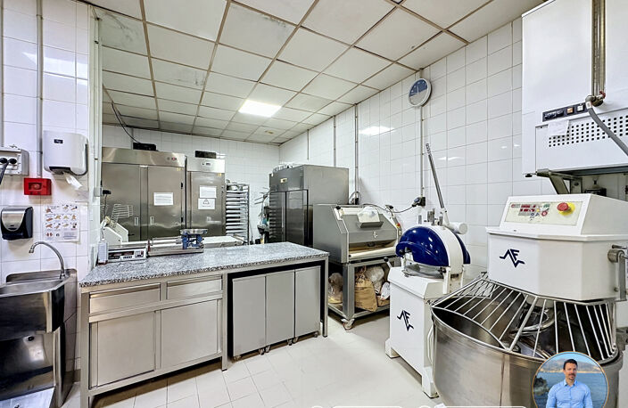 MENTON - FONDS DE COMMERCE - SALON DE THÉ PATISSERIE BOULANG — photo 2
