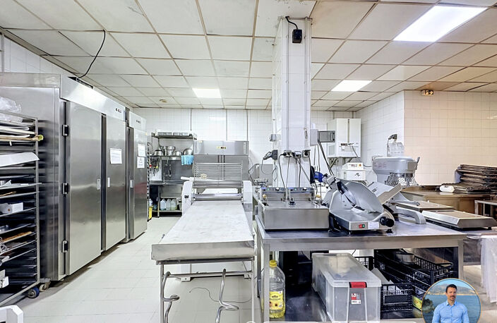 MENTON - FONDS DE COMMERCE - SALON DE THÉ PATISSERIE BOULANG — photo 3