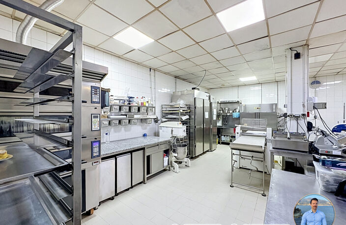 MENTON - FONDS DE COMMERCE - SALON DE THÉ PATISSERIE BOULANG — photo 5