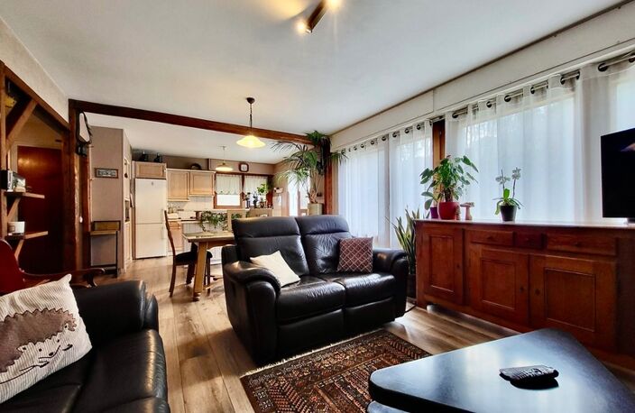 APPARTEMENT T4 TRAVERSANT - EVIAN LES BAINS VUE LAC (74) — photo 4