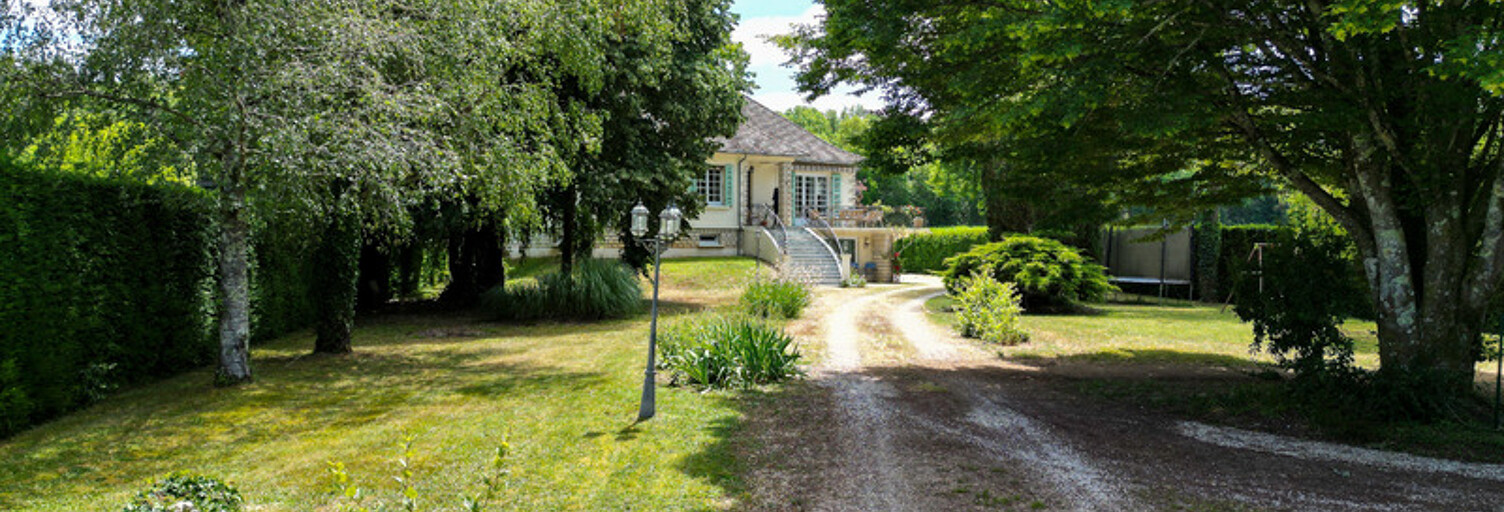 Maison 5 Pièces 170 m² à vendre à Saint-Front-la-Rivière (24300)