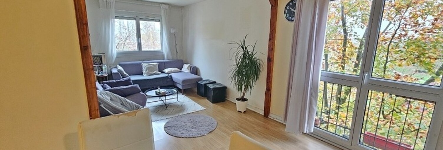 Appartement 5 Pièces 82 m² à vendre à Grigny (91350)