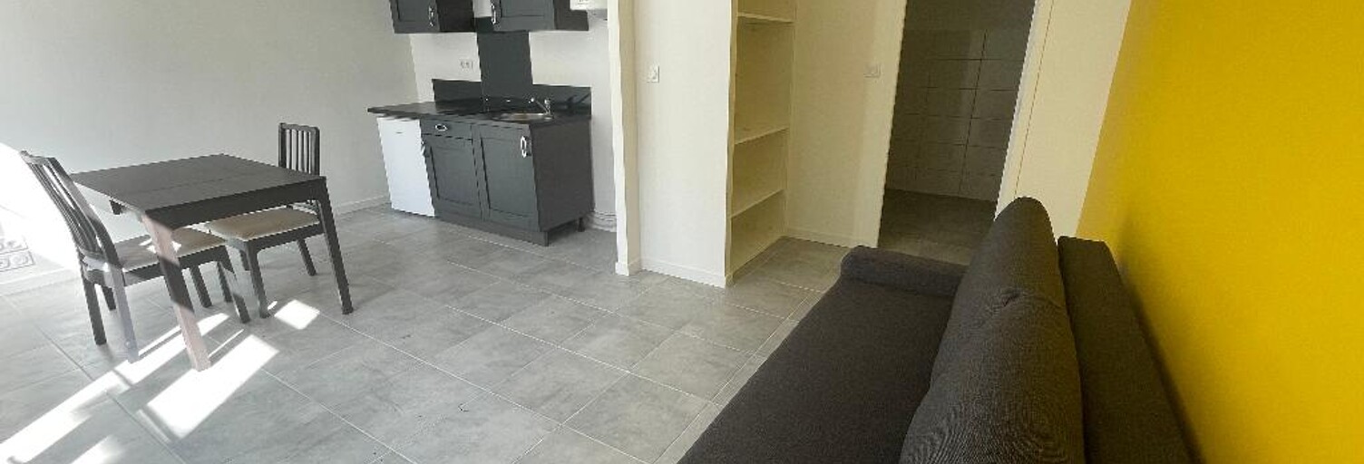 Appartement 1 Pièce 25 m² à louer à Saint-Étienne (42000)