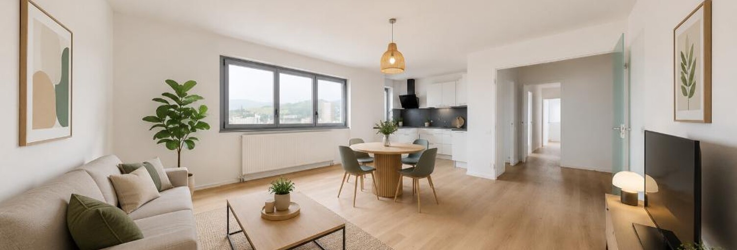 Appartement 3 Pièces 67 m² à louer à Saint-Étienne (42000)