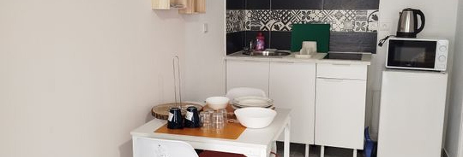 Appartement 1 Pièce 23 m² à louer à Mantes-la-Jolie (78200)