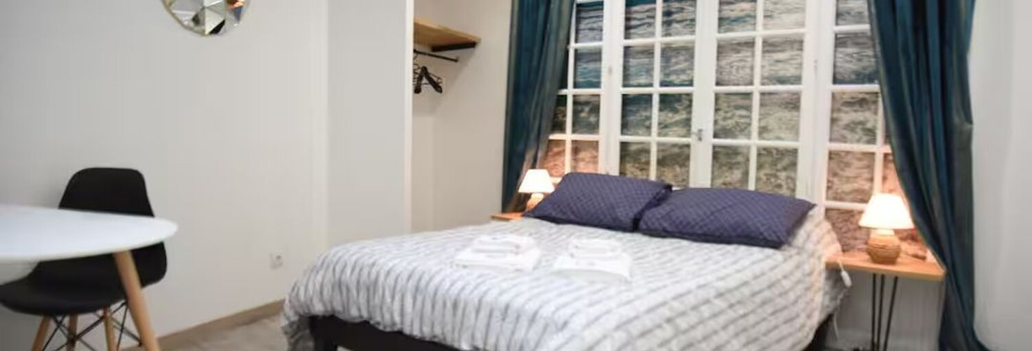 Appartement 1 Pièce 30 m² à louer à Boulogne-sur-Mer (62200)