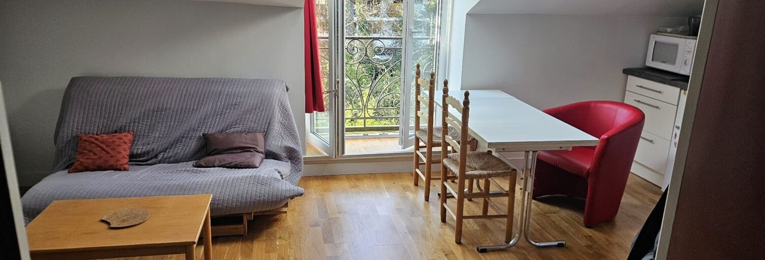 Appartement 1 Pièce 25 m² à louer à Nancy (54000)