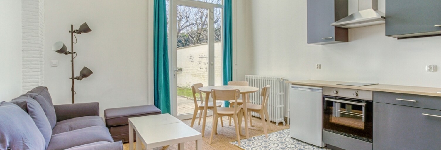 Appartement 2 Pièces 37 m² à louer à Tourcoing (59200)