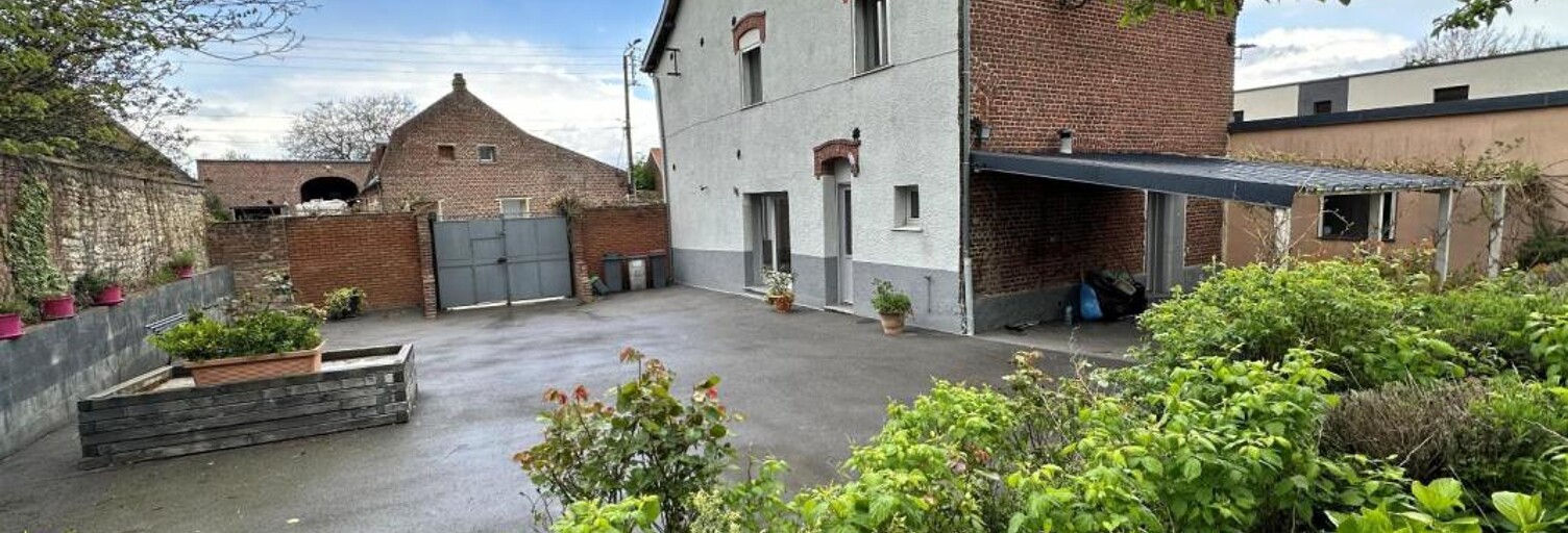 Maison 7 Pièces 161 m² à louer à Wambaix (59400)